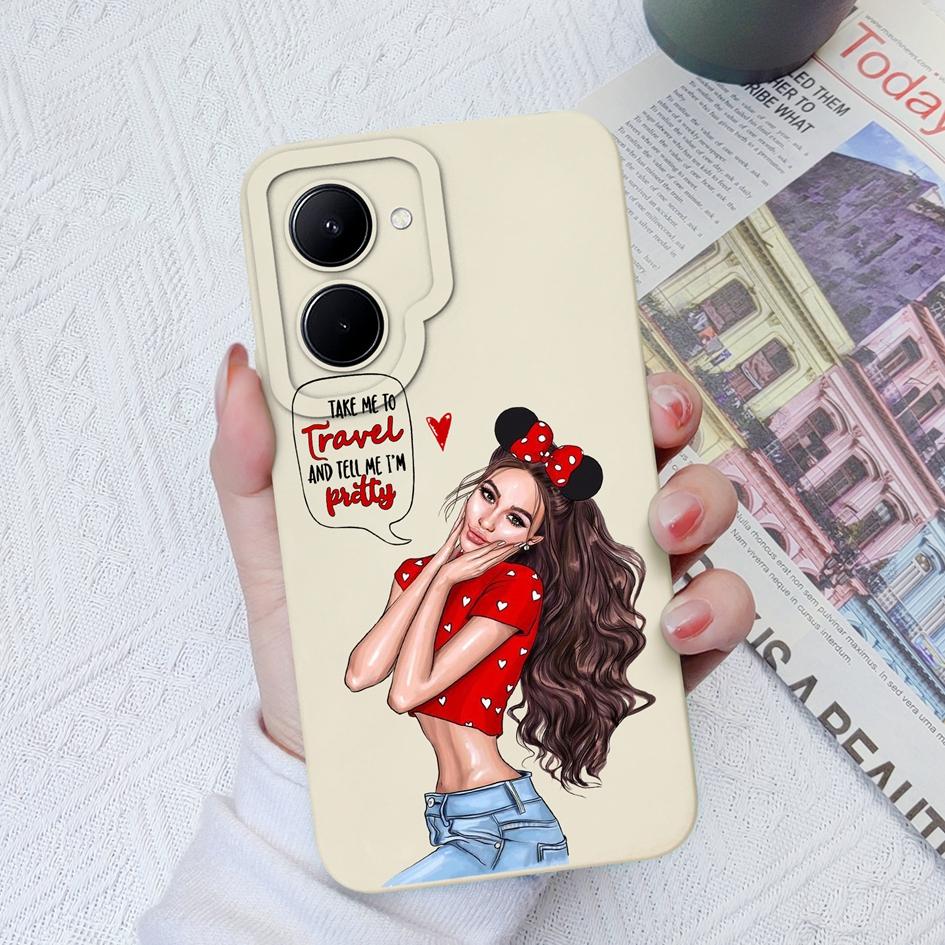 Чехол для телефона OPPO Realme C30 C31 C35 C33 C55 Realme GT Neo 5, милый модный чехол для защиты камеры для мальчиков и девочек, мягкий силиконовый чехол для Realme C11 C12, основной бампер