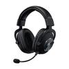 Игровая гарнитура Logicool G PRO X G-PHS-003. Объемный звук Dolby 7.1, 3,5 мм, проводные, с микрофоном, синие VO!СЕ, Легкий. PS5, PS4, ПК,