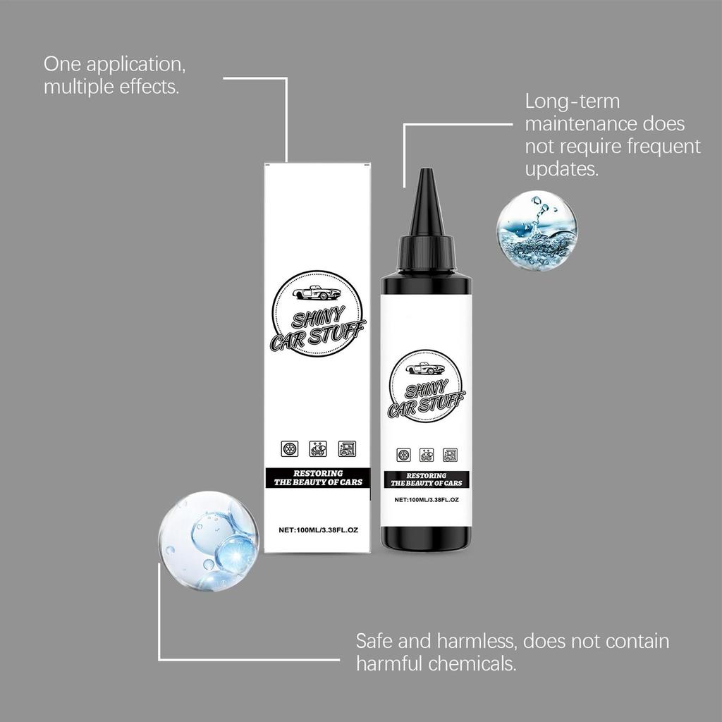 Car Paint Polishing Coating Agent Dustproof Waterproof Portable Automobile Cleaner Solution Shine Restorer Auto Coating Spray