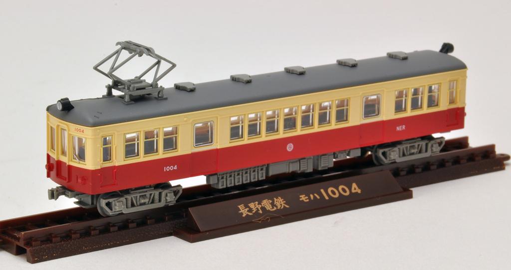 Tomytec Geocolle Железнодорожная коллекция Nagano Electric Railway Moha 1000 Типовой набор Diorama Supplies первый заказ ограничен 3-вагонный (Продукция производителя)