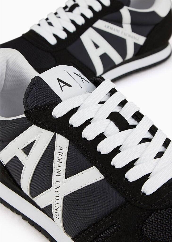 Кроссовки Armani Exchange Rio (XUX017) black/white