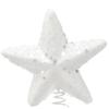 Crafts Christmas Tree Decorations Pentagram Tree Ornaments New Christmas Tree Top Star