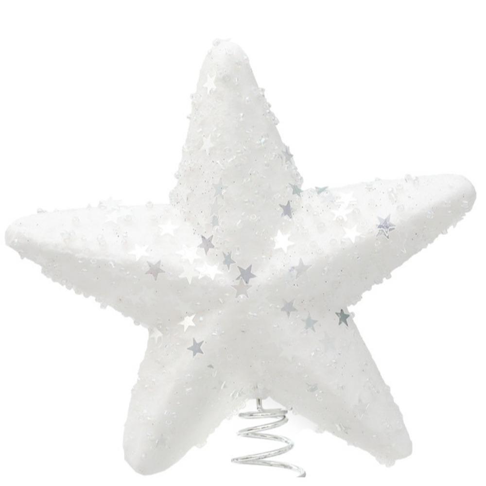 Crafts Christmas Tree Decorations Pentagram Tree Ornaments New Christmas Tree Top Star