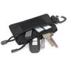Мини тактический подсумок на молнии EDC Utility Pouch с карабином Военный брелок-кошелек для ремня рюкзака кемпинга походов охоты