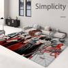 Japanses Cartoon Given Floor Mat Non-Slip Laundry Room Mat Laundry Decor Balcony Child Living Room Household Carpets