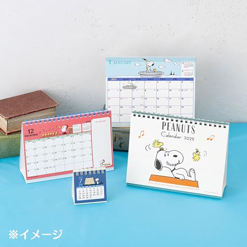 Календарь Sanrio Sheet 2025 Snoopy настольный 451479