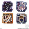 Bandai Monster Hunter 20-летие Магниты с персонажами Жевательная конфета (14 штук) Игрушки/Жевание (Охотник на монстров)