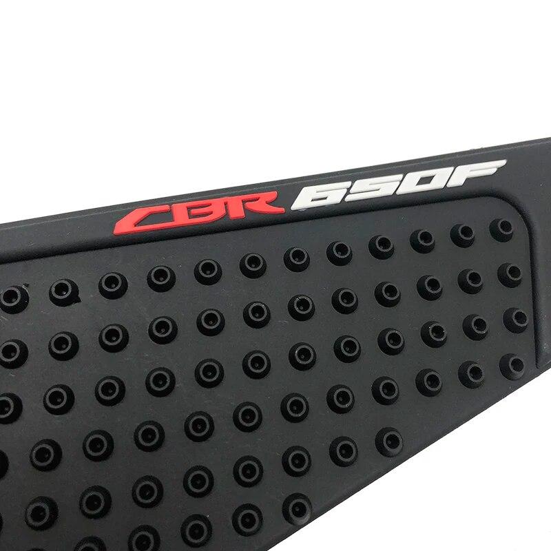 Наклейка, противоскользящая накладка на топливный бак, боковые газовые наколенники, тяговые накладки для Honda CBR650F CBR 650 F 2013 2014 2015 2016 2017 2018