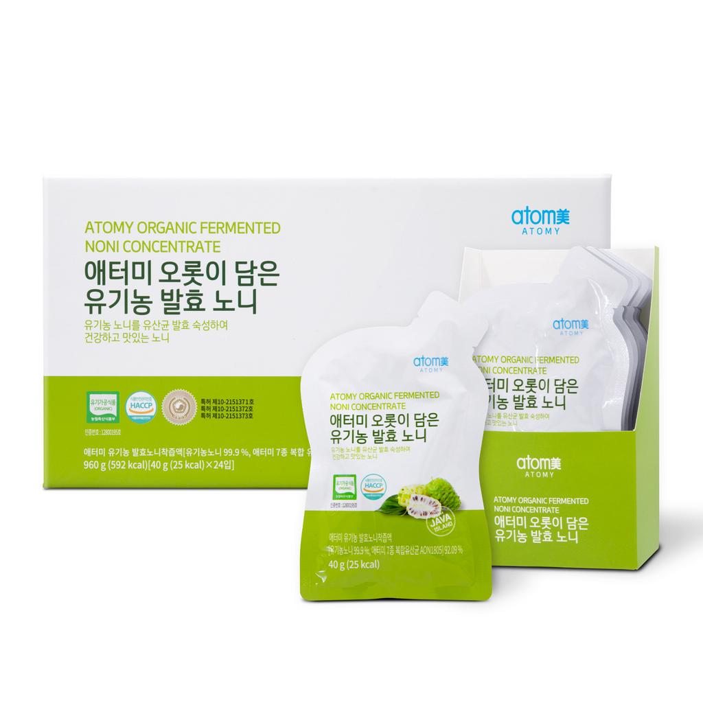 Atomy Органический ферментированный нони (40G, 24 пакета)