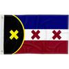 90x150cm Premium Flag for Lmanburg Flag Double Sided Printed Polyester L"Manberg Flag Indoor