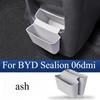 Rear Discharge Area: Trendy Silicone Storage Box For BYD Sealion 06 DM-i To Keep Car Interior Tidy Accessories