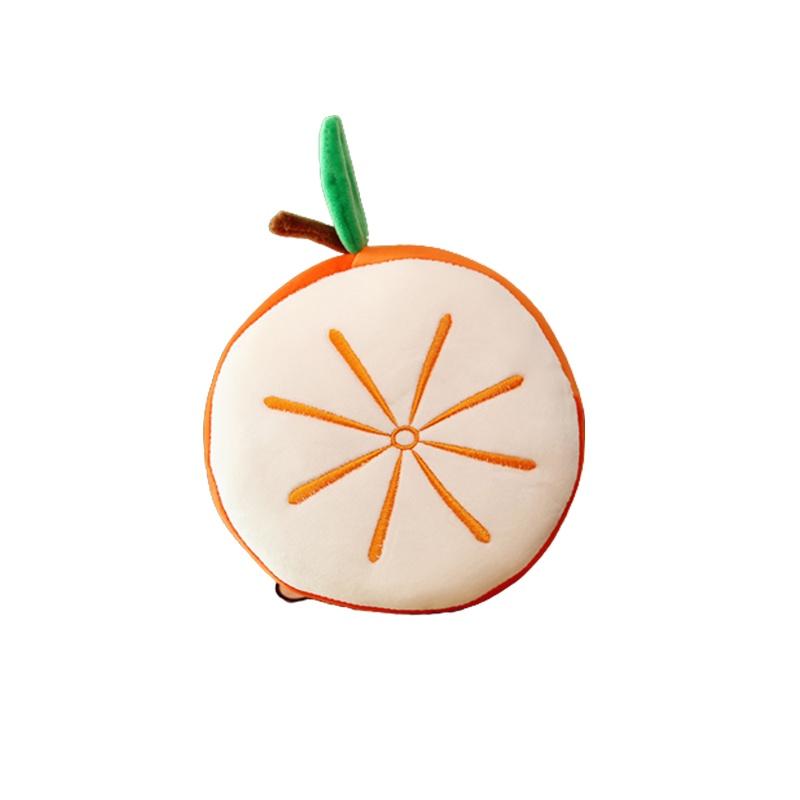 Cuddly Plush Fruits Vegetables Keychain Pendant Dolls Banana Orange Peach Eggplant Carrot