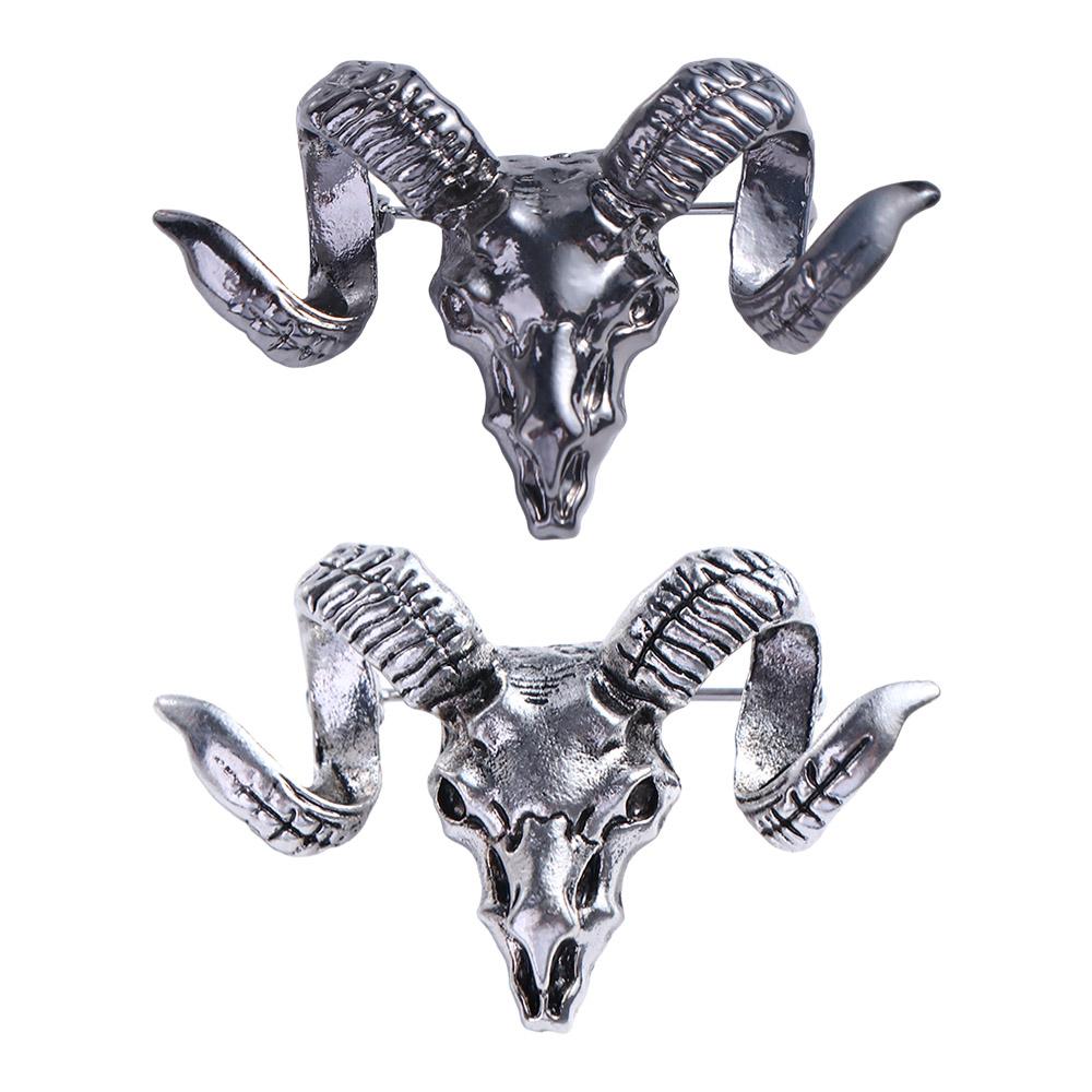Badge Corsage Luxury Metal Badge British Style Brooch Man Pins Suit Accessories Sheep Brooch