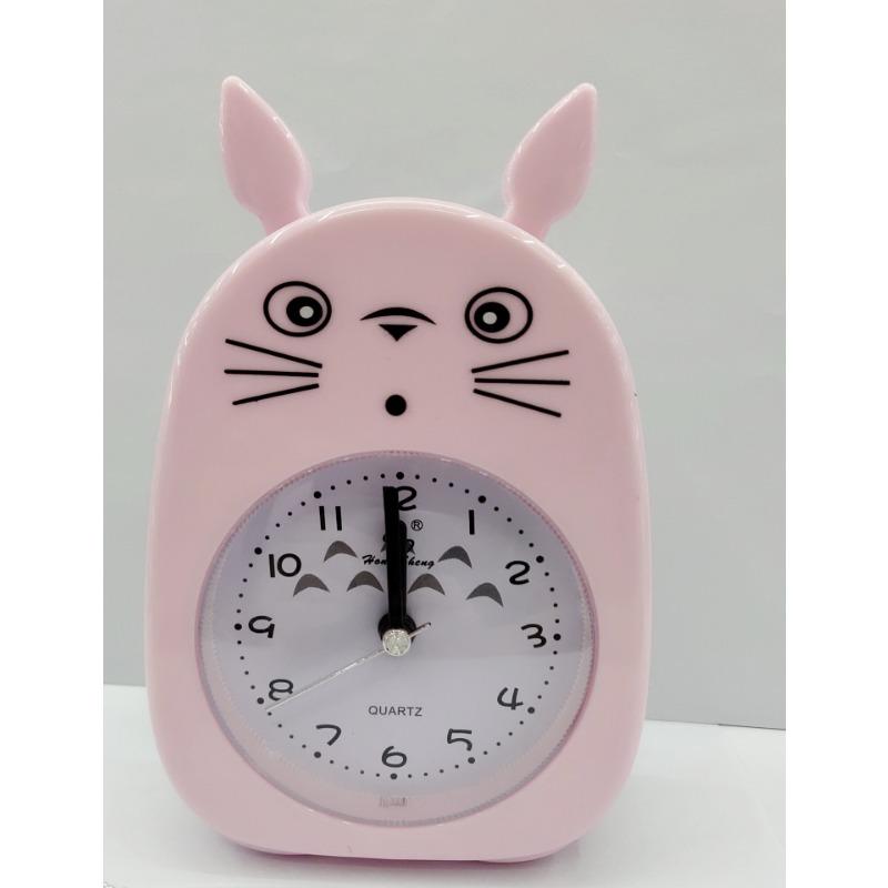 Корейская версия, милый кот, мультфильм, будильник для ученика начальной школы, спальня, гостиная, подарочный будильник