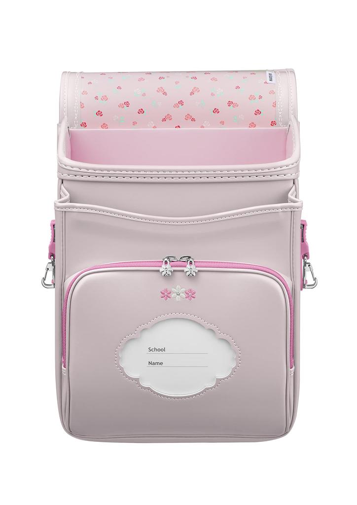 SEIBAN Модель «Крылья ангела» Royal Nature Школьный ранец Бежевый «Чай с молоком» Модель для девочек 2023 года MR23G01-3903