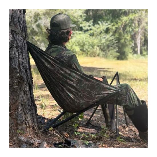 Low Down Hunting Seat Portable Lightweight Deer Hunting Hammock Chair Outdoor Folding Tree Seat Heavy Duty Camping Stool On Tree