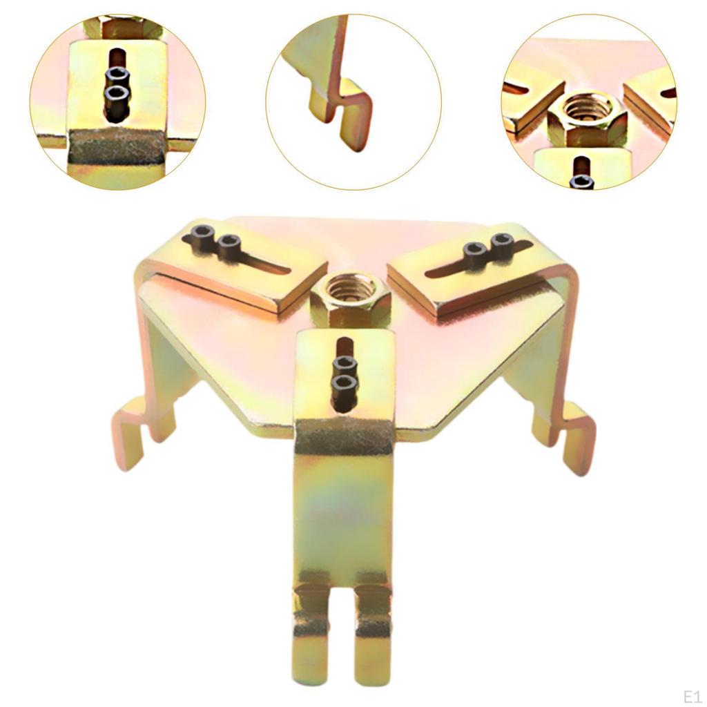 Автомобильный гаечный ключ для топливного бака, 3-х кулачковый гаечный ключ, регулируемая крышка, съемник, снятие насоса