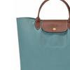 Longchamp Сумка-тоут Le Pliage с золотой застежкой Женские сумки-тоут Эвкалипт 10168089P93