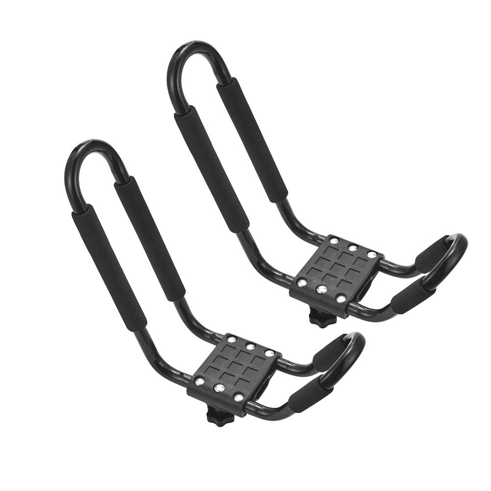 2 шт. багажник на крышу байдарки на крышу автомобиля крепление для байдарки каноэ весельная лодка серфинг лыжи универсальный багажник на крышу