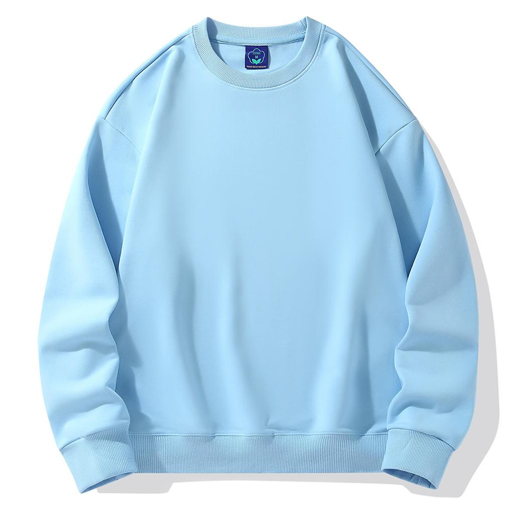 Весенний и осенний пуловер с круглым вырезом, спортивный свитер, мужской верхний свитер