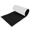 94.5 Inchx17.7 Inch Anti-Slip Deck Mat, Cutable Eva Sheet With Strong Adhesive For Boat, Kayak, Yacht, Sea Skimboard, Surfboard, Sup, Floor Covering,