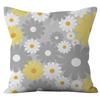 Cute Daisy Pillowcase Fresh Daisy Elegant Home Sofa Pillow Cushion Cover