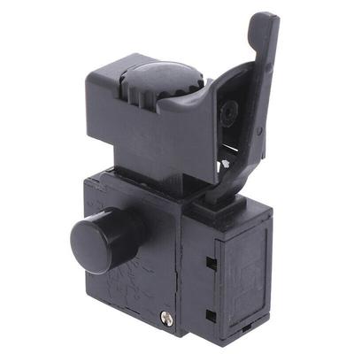 Кнопка переключения триггера 1* 1x 6A 250V электрическая дрель