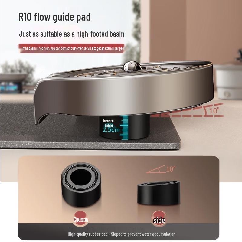 TLXT Stainless Steel Kitchen Sink Cup Rinser