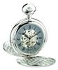Pocket Watch Mechanical Manual Winding Double Hunter [Charles-Hubert Paris] DWA-064 Men's