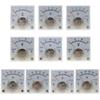 Pointer Type DC Voltmeter 91C4-V Analog Mechanics Plate Table Measuring Tool Voltage Meter Home