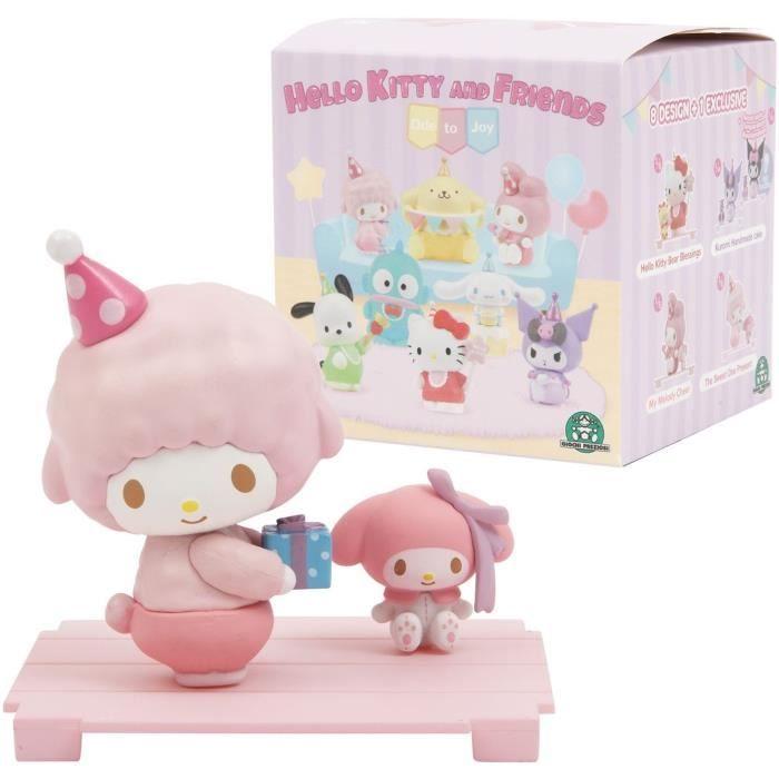 Фигурка + аксессуары - GPTOYS - HELLO KITTY - HKT36 - Серия Ода радости - Случайная модель - 6,5 см - Для детей от 3 лет