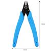 1Pcs Nail Decorations Remover Plier Cutter Nipper Manicure Nail Art Tool Diagonal Pliers Mini Nail Scissors Drilling Pliers