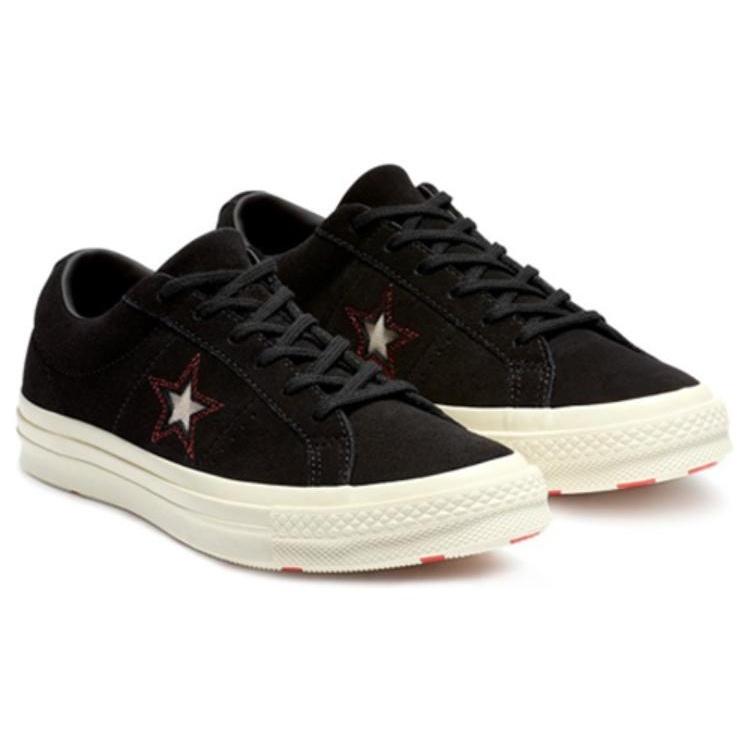 Converse One Star OX 'Black' Men's 163193c