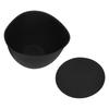 Silicone Bowl Liner Fit for KSM150 KSM180 KSM170 KSM160 KSM155 5QT Stand Mixer Liner with Lid Replacement Non Stick