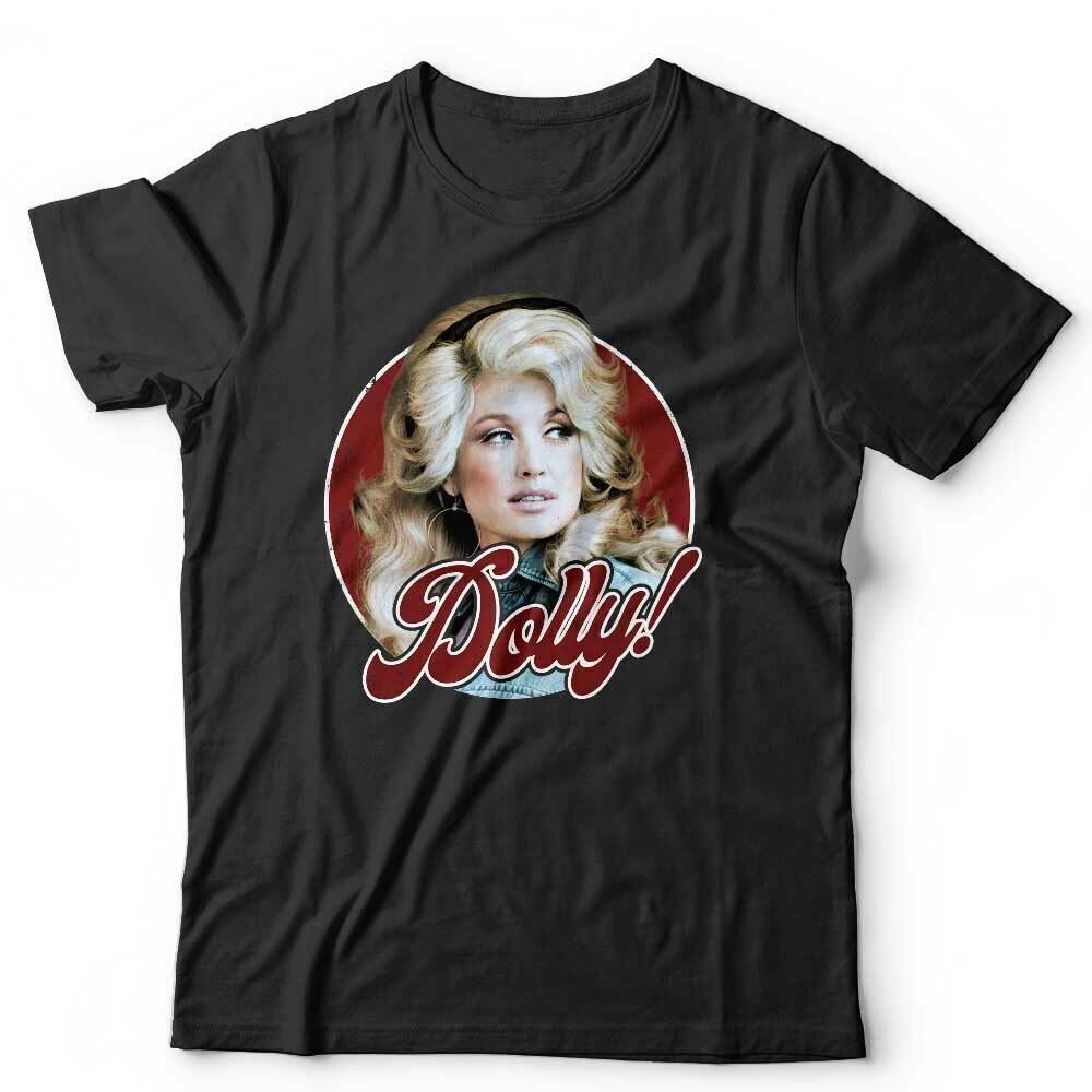 Dolly Tshirt Retro Vintage Unisex Kids Country Western Music Parton
