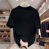 Heavyweight Cotton Graphic T-Shirt Loose Fit Short Sleeve Tee Men Women Streetwear