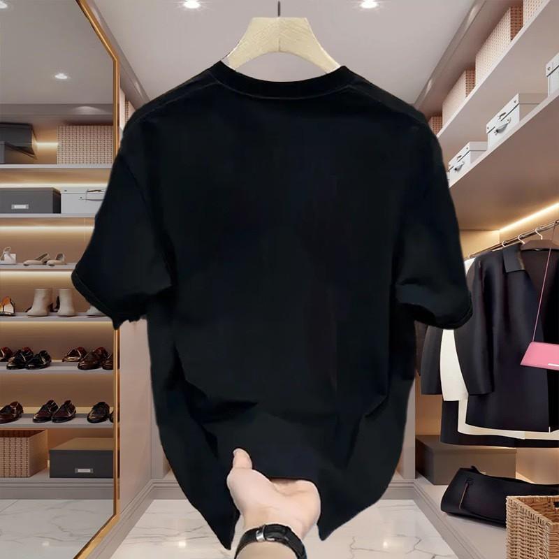 Heavyweight Cotton Graphic T-Shirt Loose Fit Short Sleeve Tee Men Women Streetwear