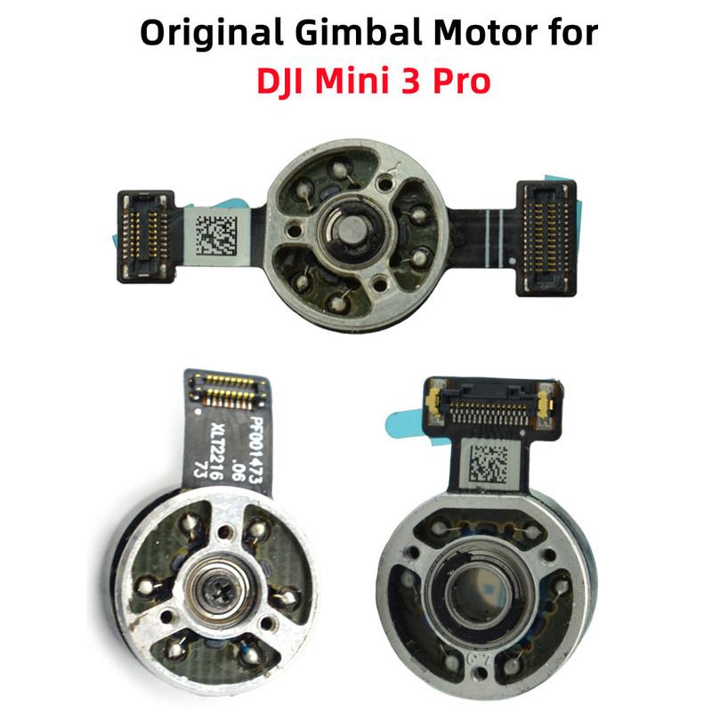 Original Gimbal Part for DJI Mini 3 Pro Gimbal Housing Shell Camera Lens PTZ Signal Cable Yaw Roll Motor / Arm Rubber Damping