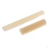 1 Set Guitar Saddle Nut Slotted Bridge String Parts Acoustic