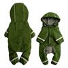 Winter Waterproof Warm Pet Jumpsuit Cats Dogs Reflective All-inclusive Clothes