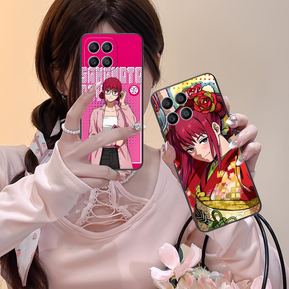 Чехол для мобильного телефона Sakamoto Days Lu для Honor 90 80 70 60 50 30 20 10 9 8 7 Pro S SE Lite 5G Цветной Печатный Чехол Красивый Чехол