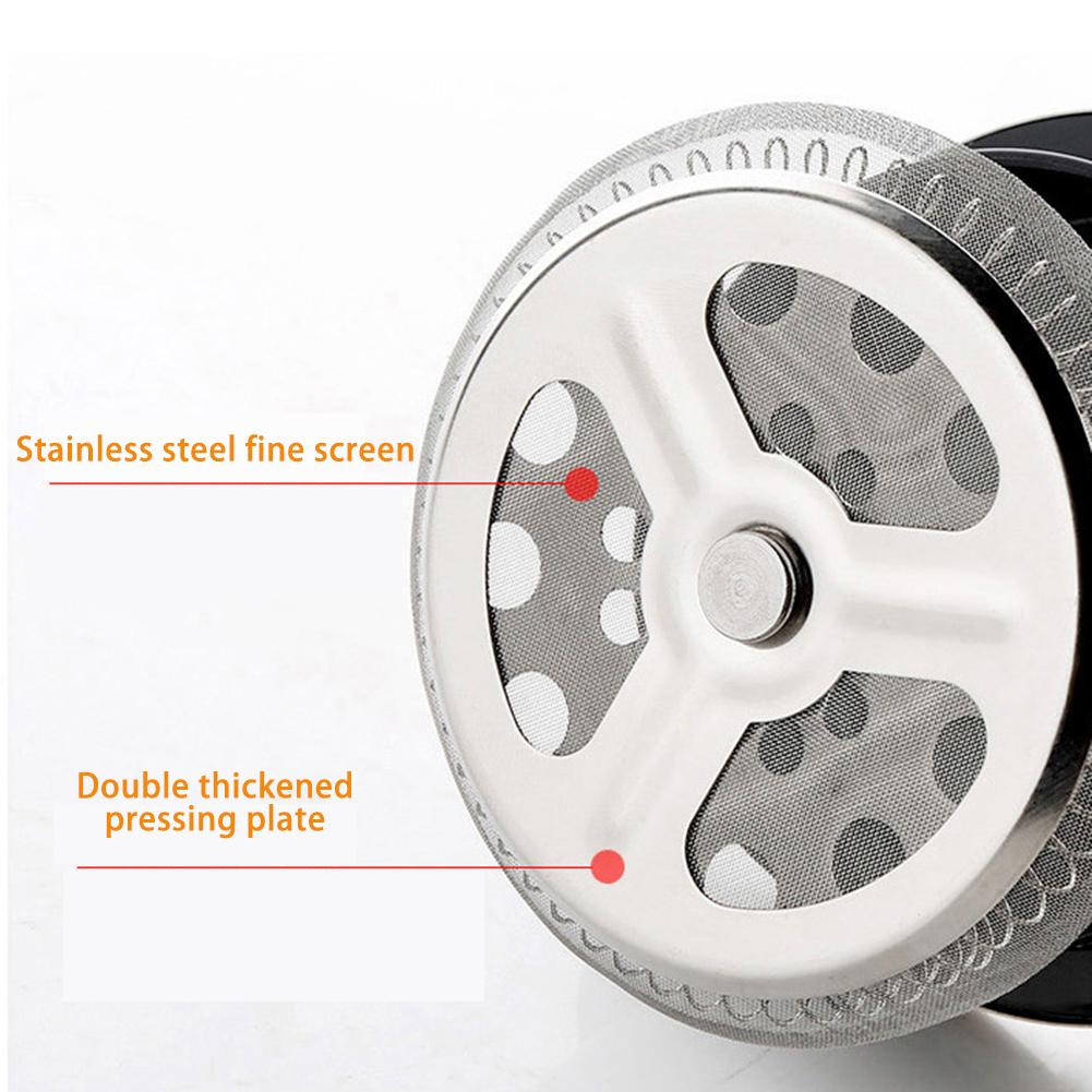 Кофейный горшок для эспрессо, французский фильтр, чайник для заваривания чая, кофемашина, чайник, бытовой ручной перфоратор, горшок под давлением, кофейная посуда