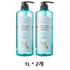 Tea Tree Cooling Shampoo 1000ml, 2 Units, 1L