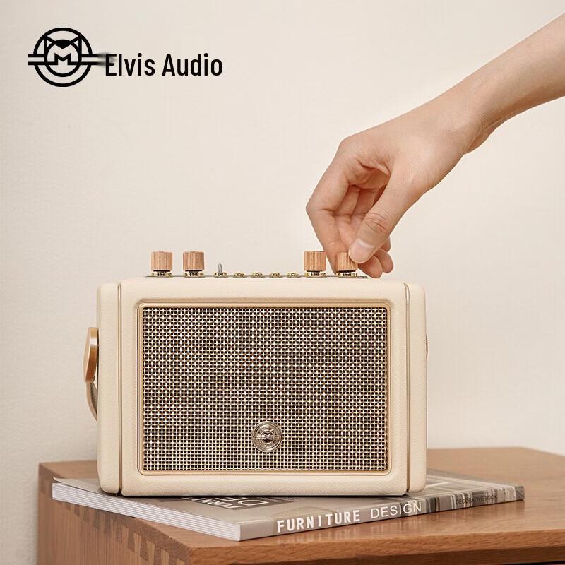 Mao Wang Elvis Радио Портативная Bluetooth-колонка MW-M3 Штепсель CN (адаптер в комплекте) (Китайская версия)