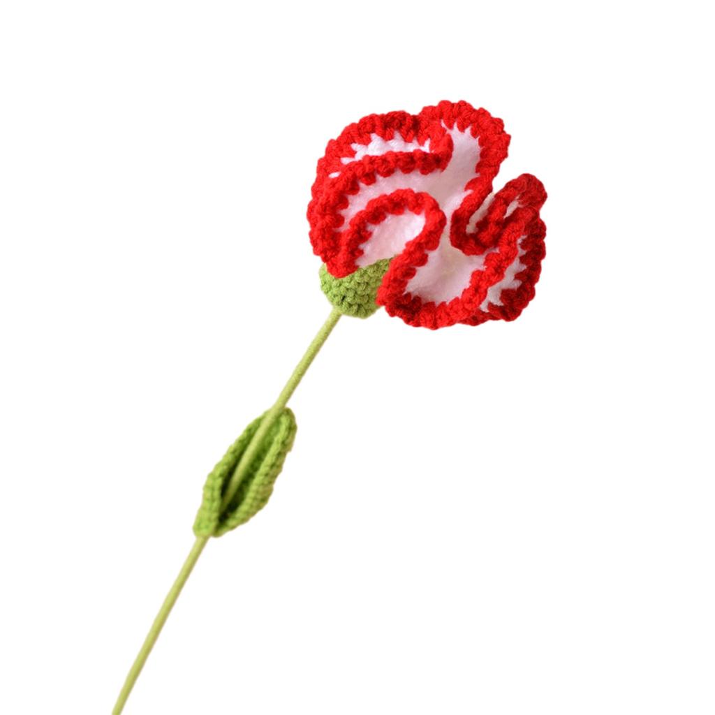 Готовые гвоздики ручной работы, связанные крючком, Искусственные цветы, Искусственные цветы, Подарки ко Дню матери, Искусственные цветы, Букеты ручной работы