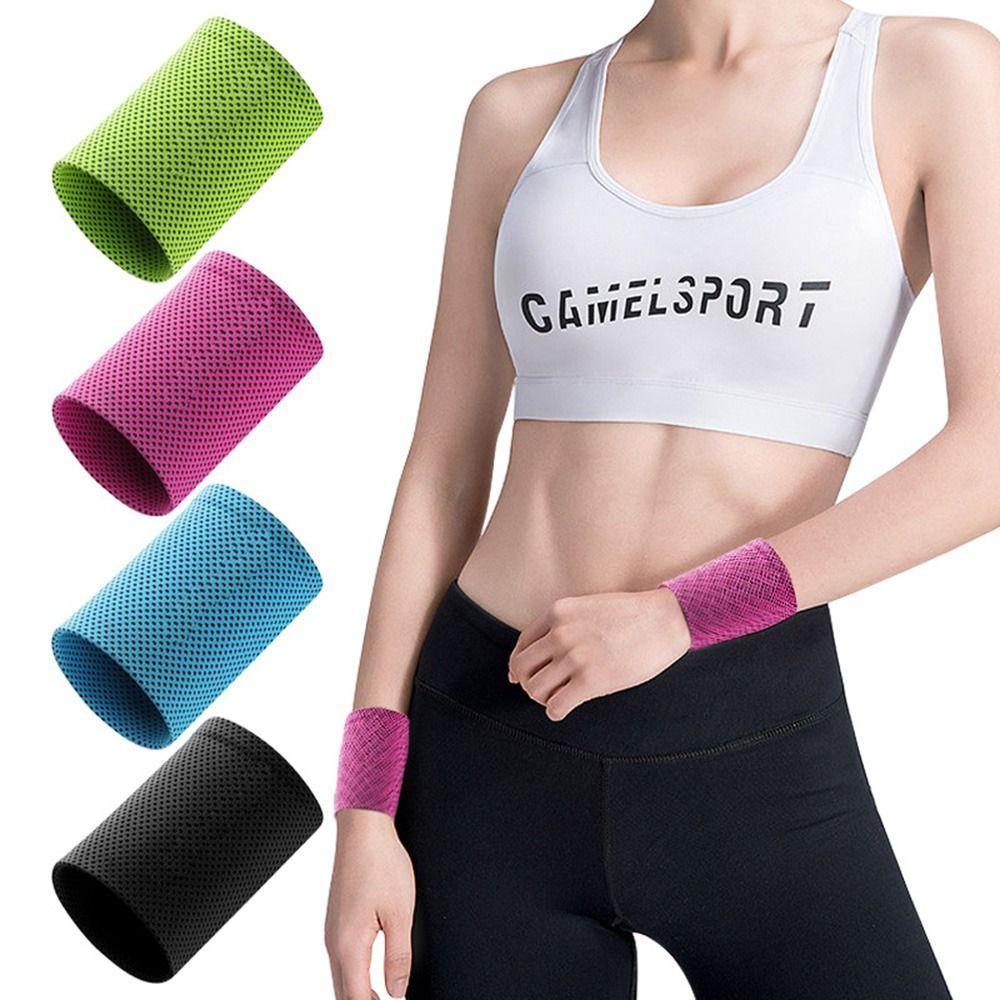 Wrist Support Protect Elastic Ice Cooling Wristbands Sport Wristbands Wrist Wraps Wrist Sleeve