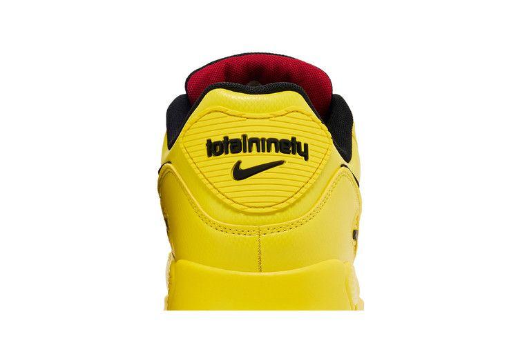 Мужские кроссовки Nike Air Max 90 Zest T90 Laser Zest/Черный/Огненно-красный/Спортивный красный
