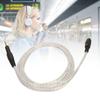 2.5mm to 2.5/3.5/4.4mm Plugs 3 in 1 Headphone Cable for ATH M70X ATH M60X ATH M50X ATH M40X
