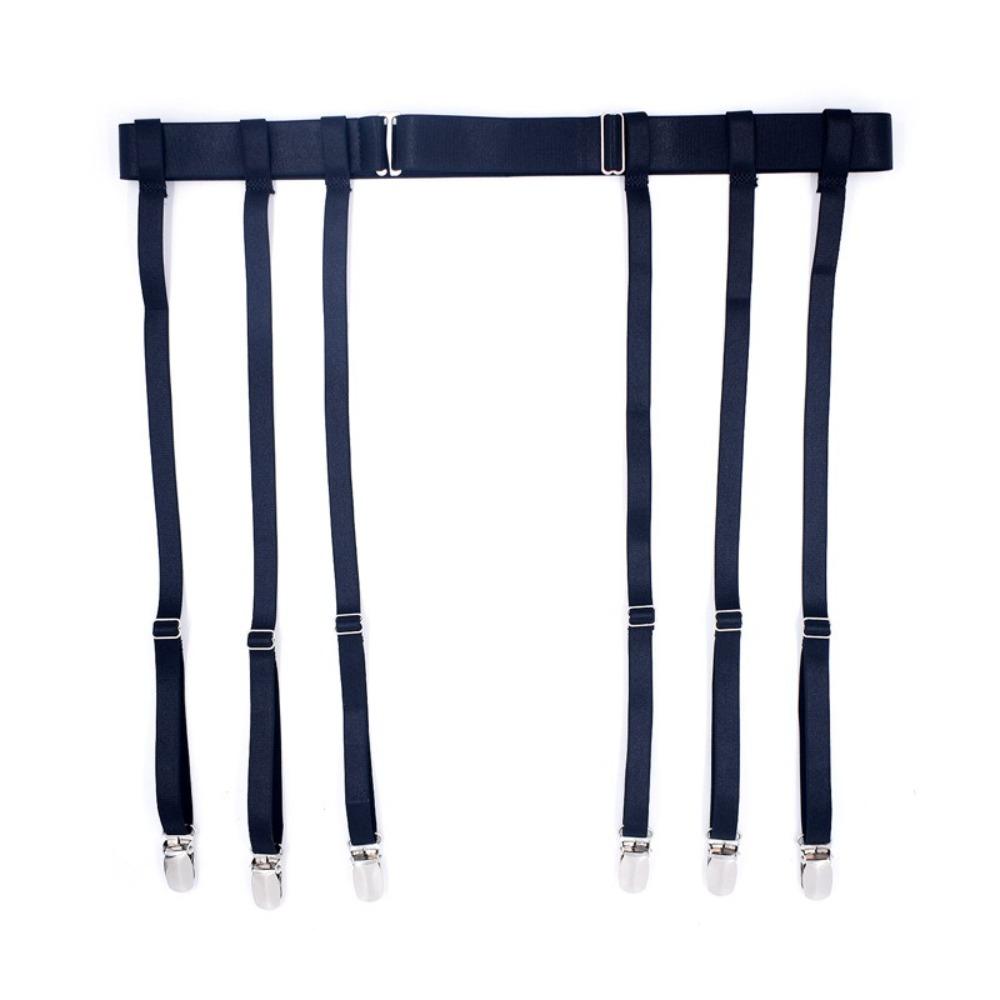 4/6 Металлические клипсы Чулки выше бедра Подвязка Регулируемый фиксатор для носков Нижнее белье