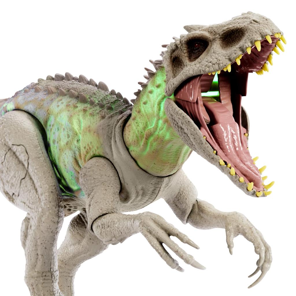 Mattel Jurassic World Super Hikaru Indominus Rex Approximately 4 and HNT63 Action! [Total Length 60cm] [Ages Up]